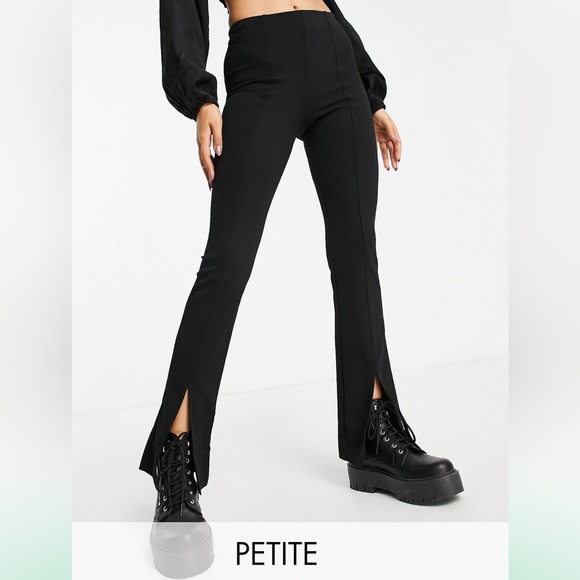 Bershka pants with front slit - Picture 3 of 4